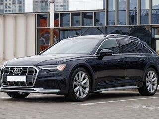 2023 Audi A6 allroad 55 TFSI IV (C8), синий, 6970000 рублей, вид 2