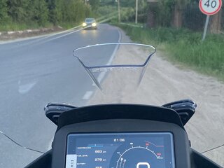 2024 Zontes ZT350E, синий, 520000 рублей, вид 4