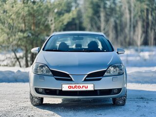 2007 Nissan Primera III (P12), серебристый, 513000 рублей, вид 3