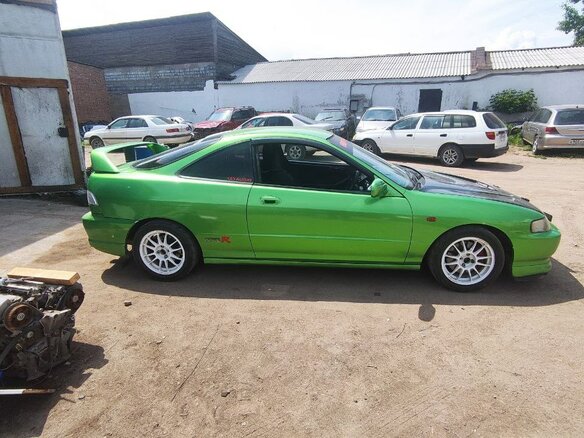 1993 Honda Integra III, зелёный - вид 5