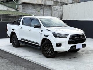 2022 Toyota Hilux VIII Рестайлинг 2, белый, 4301000 рублей, вид 1