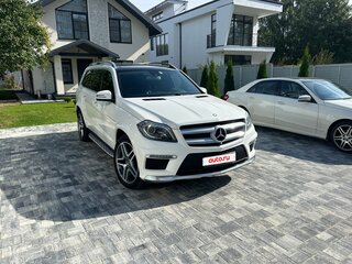 2014 Mercedes-Benz GL-Класс 350 II (X166), белый, 3290000 рублей, вид 3