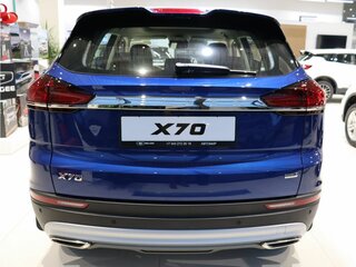 2026 Belgee X70 I Рестайлинг, синий, 3115990 рублей, вид 3
