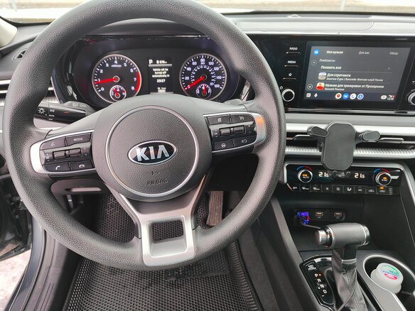 2020 Kia K5 III, серый, 2350000 рублей - вид 10