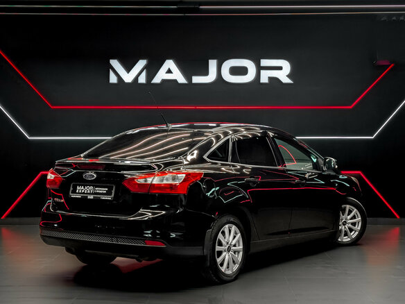 2014 Ford Focus III, чёрный - вид 4