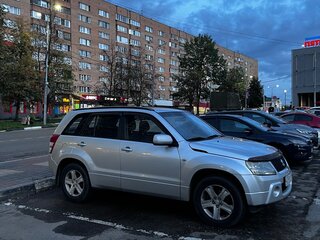 2008 Suzuki Grand Vitara II, серебристый, 1000000 рублей, вид 2
