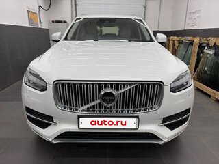 2019 Volvo XC90 II, белый, 3800000 рублей, вид 2