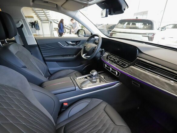2025 Hongqi HS5 I Рестайлинг, серый - вид 22