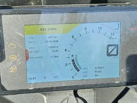 2019 KTM 790 Adventure, оранжевый, 730000 рублей, вид 4