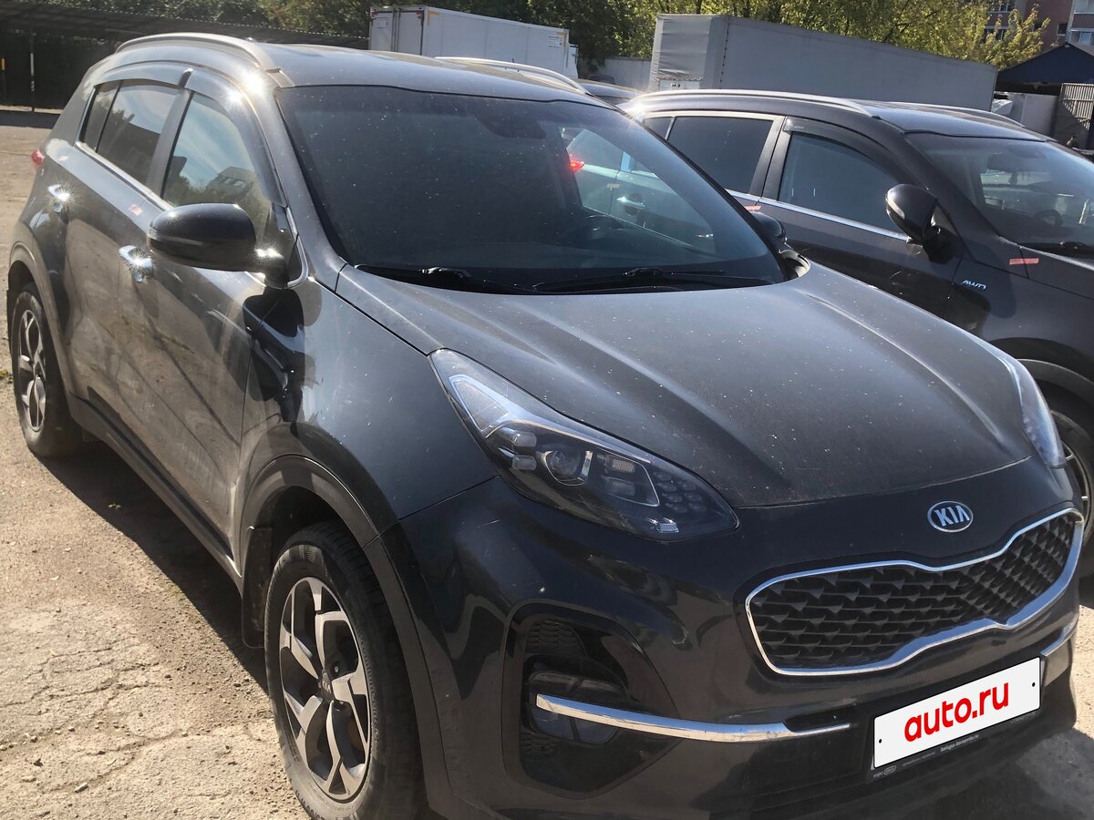 Открыть фотографии: Kia Sportage IV Рестайлинг