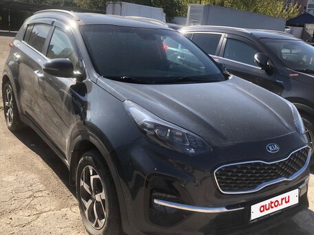 Kia Sportage IV Рестайлинг