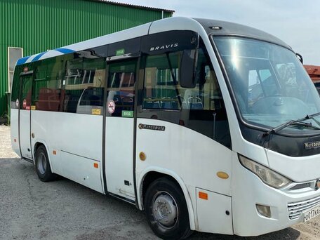 2013 Marcopolo Bravis, белый, 580000 рублей, вид 1