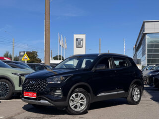 2024 Chery Tiggo 4 Pro I Рестайлинг, чёрный, 1549000 рублей, вид 3