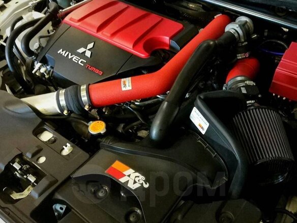 2010 Mitsubishi Lancer Evolution X, белый, 5000000 рублей - вид 16