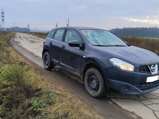 2013 Nissan Qashqai I Рестайлинг, чёрный, 1100000 рублей, вид 2
