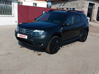 2012 Renault Duster I, чёрный, 830000 рублей, вид 1