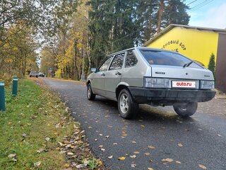 2002 Lada (ВАЗ) 21093i, серебристый, 180000 рублей, вид 5