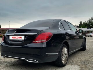 2015 Mercedes-Benz C-Класс 180 IV (W205), чёрный, 1950000 рублей, вид 3