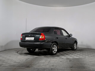 2008 Hyundai Accent ТагАЗ II, серый, 249000 рублей, вид 5