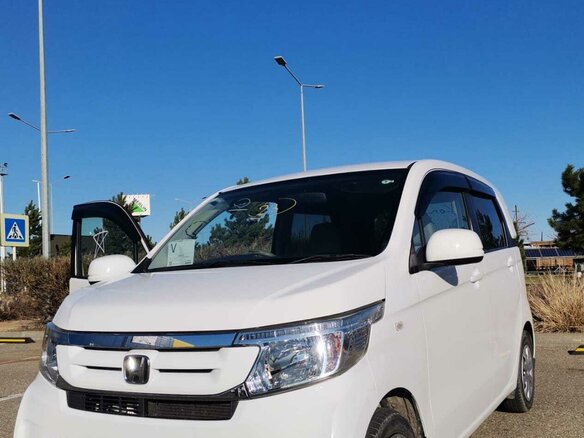 2019 Honda N-WGN II, белый