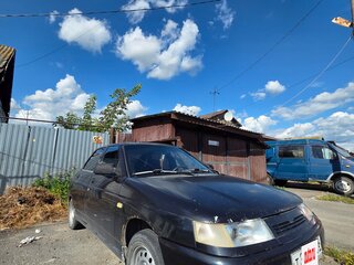 2011 Lada (ВАЗ) 2110 Богдан, чёрный, 130000 рублей, вид 2