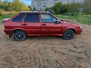 2008 Lada (ВАЗ) 2114, красный, 180000 рублей, вид 3