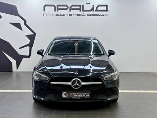 2019 Mercedes-Benz CLA 200 II (C118, X118), чёрный, 2789900 рублей, вид 2