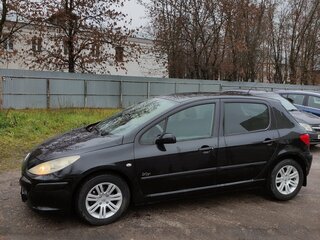 2006 Peugeot 307 I Рестайлинг, чёрный, 350000 рублей, вид 4