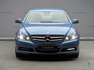 2011 Mercedes-Benz E-Класс 250 7G-Tronic IV (W212, S212, C207), голубой, 1395000 рублей, вид 2