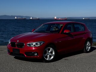 2017 BMW 1 серии 118i II (F20/F21) Рестайлинг, пурпурный, 1000000 рублей, вид 3