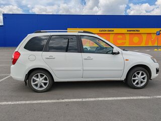 2014 Lada (ВАЗ) Kalina II, белый, 590000 рублей, вид 5