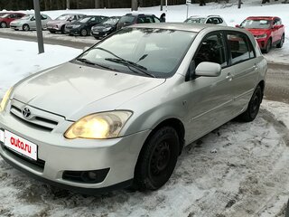 2006 Toyota Corolla IX (E120, E130) Рестайлинг, серебристый, 590000 рублей, вид 1
