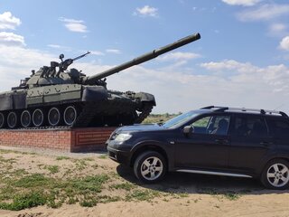 2006 Mitsubishi Outlander I, чёрный, 550000 рублей, вид 3