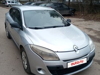 2010 Renault Megane III, серебристый, 350000 рублей, вид 2