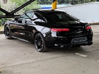 2021 Mercedes-Benz E-Класс AMG 53 AMG V (W213) Рестайлинг, чёрный, 6200000 рублей, вид 4