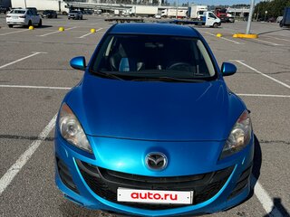 2011 Mazda 3 II (BL), голубой, 780000 рублей, вид 3