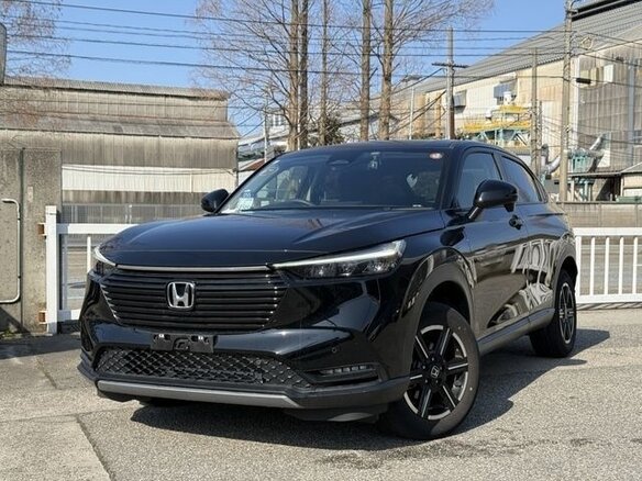 2022 Honda Vezel II, чёрный, 1931013 рублей