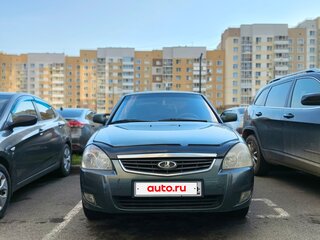 2008 Lada (ВАЗ) Priora I, синий, 200000 рублей, вид 3