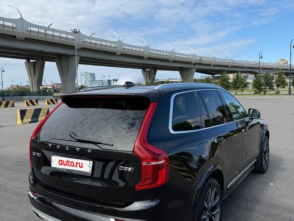 2016 Volvo XC90 II, чёрный, 3100000 рублей - вид 2