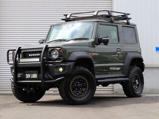 2023 Suzuki Jimny Sierra IV, зелёный, 1599000 рублей, вид 3