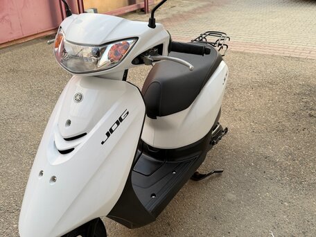 2021 Yamaha Jog, белый, 130000 рублей, вид 4