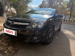 2006 Opel Astra GTC H Рестайлинг, чёрный, 545000 рублей, вид 2