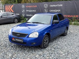 2012 Lada (ВАЗ) Priora I, синий, 299000 рублей, вид 1