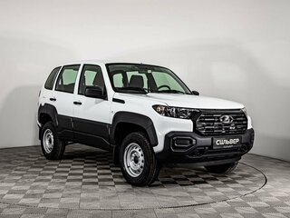 2026 Lada (ВАЗ) Niva Travel I Рестайлинг, белый, 1419000 рублей, вид 1
