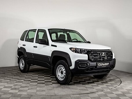Lada (ВАЗ) Niva Travel I Рестайлинг