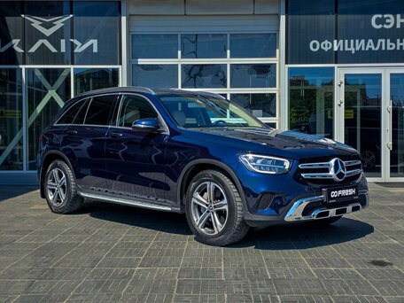 Mercedes-Benz GLC I (X253) Рестайлинг