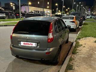 2010 Lada (ВАЗ) Kalina I, серый, 142000 рублей, вид 4
