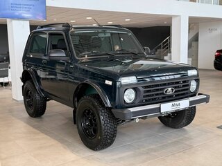 2025 Lada (ВАЗ) Niva Legend Bronto I, зелёный, 1517000 рублей, вид 3
