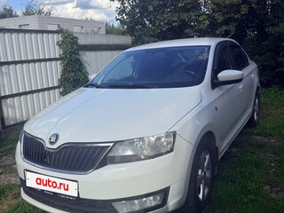 2014 Skoda Rapid I, белый, 760000 рублей, вид 1