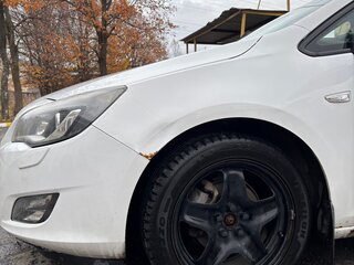 2011 Opel Astra J, белый, 430000 рублей, вид 5